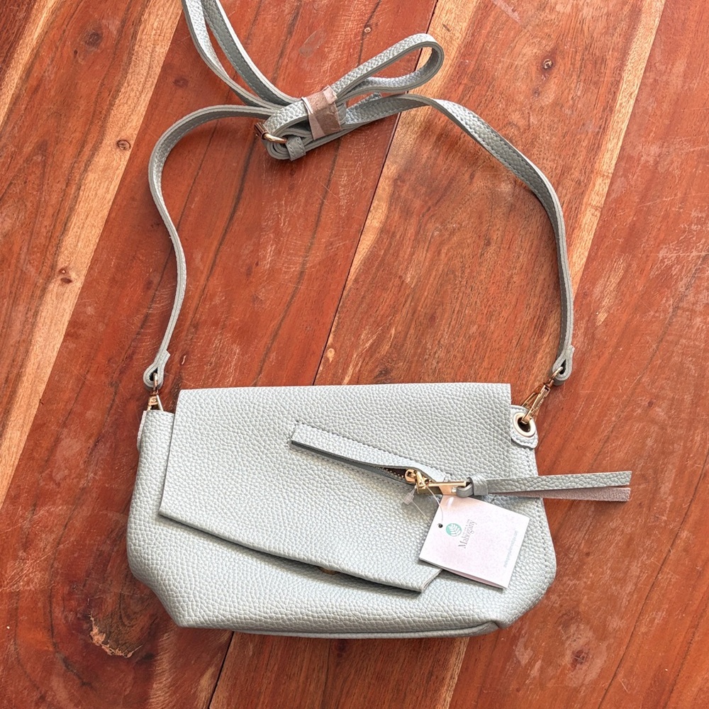 Mint crossbody bag NWT